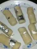 Peanut roll sweet recipe