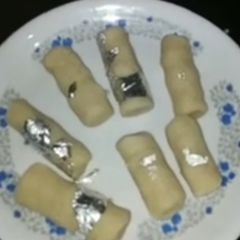 A picture of Peanut roll sweet recipe.