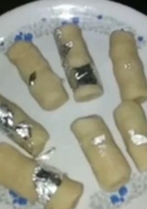 A picture of Peanut roll sweet recipe.