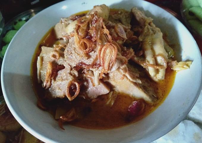 Resep: #11 Gulai Nangka+Ayam Istimewa