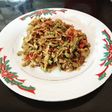 Tumis pare udang rebon