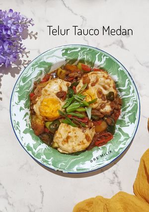 Foto resep 675. Telur Tauco Medan
