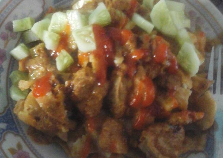 Batagor irit gak pake susah