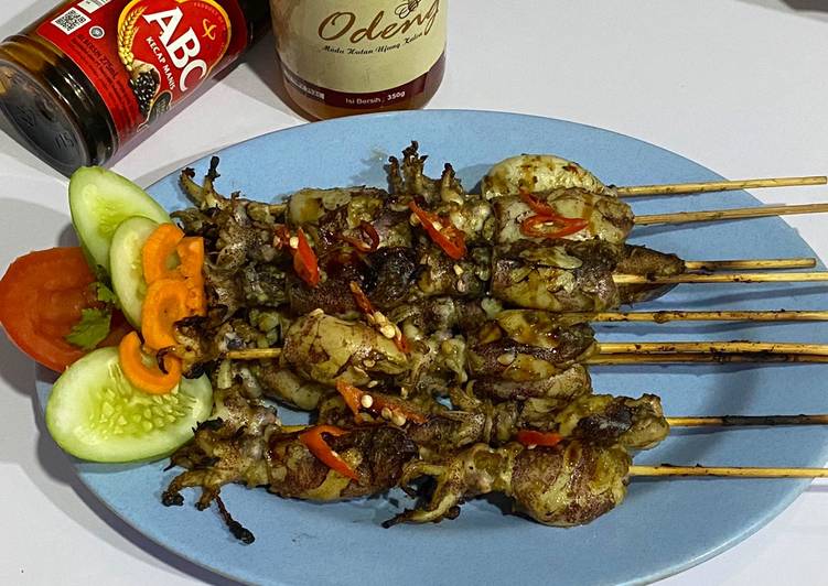 Resep Cumi Panggang Madu Yang Lezat Sekali Resep Unik