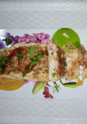 A picture of Korean omellete.