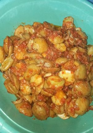 Foto resep Sambel jengkol mercon