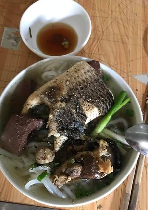 Hình của món Bánh Canh Cá Lóc.
