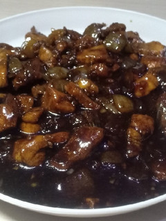 Foto resep Ayam Lada Hitam