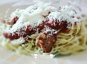 Una foto de pastas bolitas