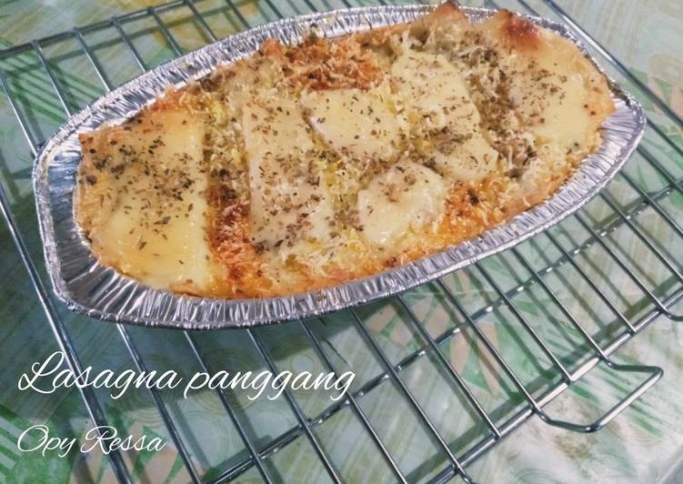 Resep Lasagna panggang yang Enak