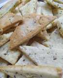 Scones de queso sin tacc