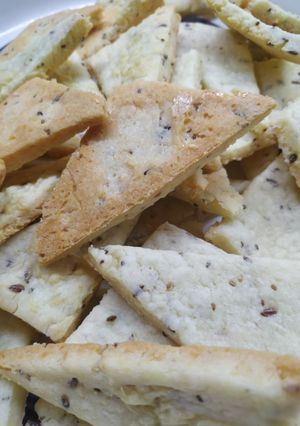 Una foto de Scones de queso sin tacc