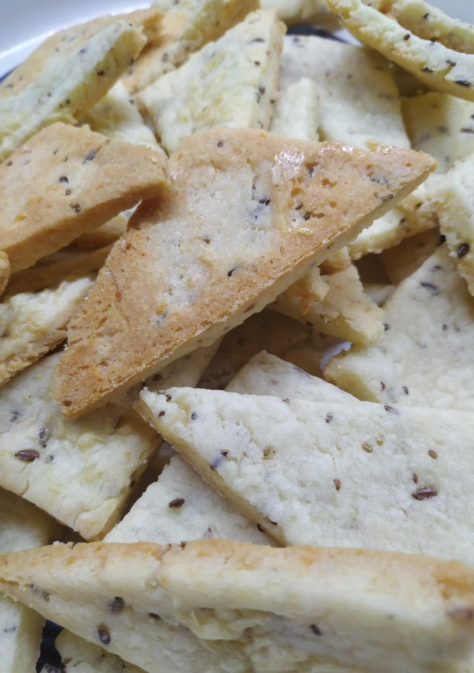 Una foto de Scones de queso sin tacc