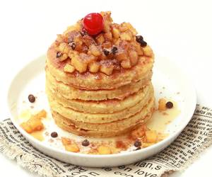 Siap Saji Apple Pancake Enak Sederhana