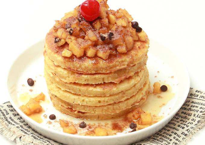 Resep Apple Pancake