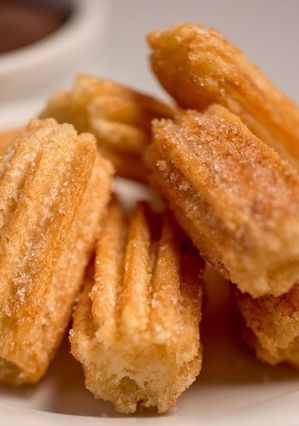 Una foto de Churros receta de los parques de Disney