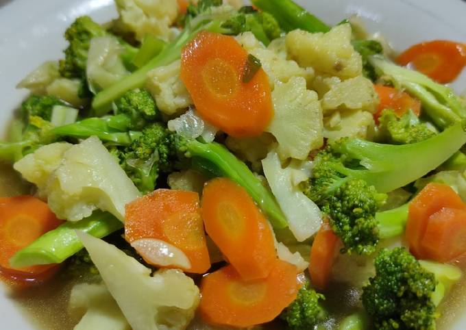 Cara membuat Cap Cay Sayur Cara membuat Cap Cay Sayur
