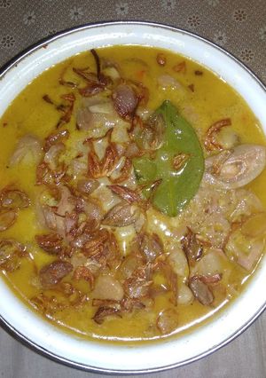 Foto resep Opor Nangka/ Tewel