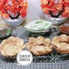 A picture of Homemade Papri Recipe.