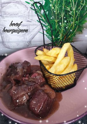 A picture of Boeuf Bourguignon.
