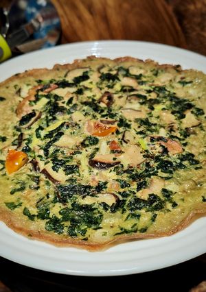 Foto resep Omelete Jamur Daun Katuk
