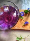 Butterfly Pea Flower Lemonade