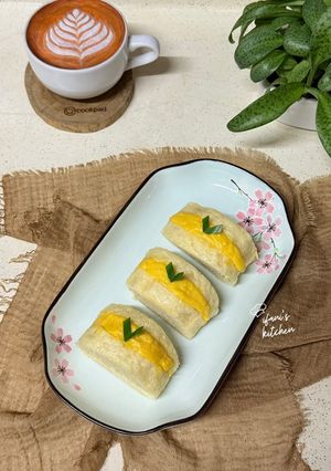 Foto resep 621. Roti Kukus Pontianak Original (no mixer)