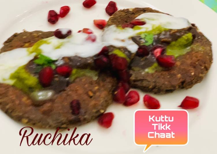 Steps to Make Ultimate Kuttu Tikki Chaat Cooking Basics for Beginners