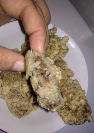 Foto resep Pempek Kulit Ikan Tenggiri