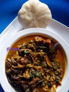 A picture of Native soup.