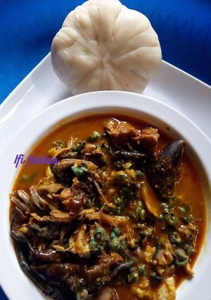 A picture of Native soup.