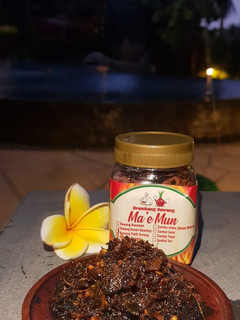 Foto resep Sambal hitam bebek madura