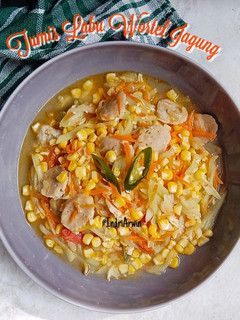Foto resep Tumis Labu Wortel Jagung