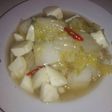 TuMisS SaWi PuTiH+Telur Putih+Rebon😁