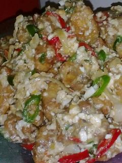 Foto resep Ayam Saus Telur Asin