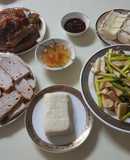 Măng tây, nấm xào thịt bò