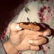 Chocolinas con dulce de leche y chocolate