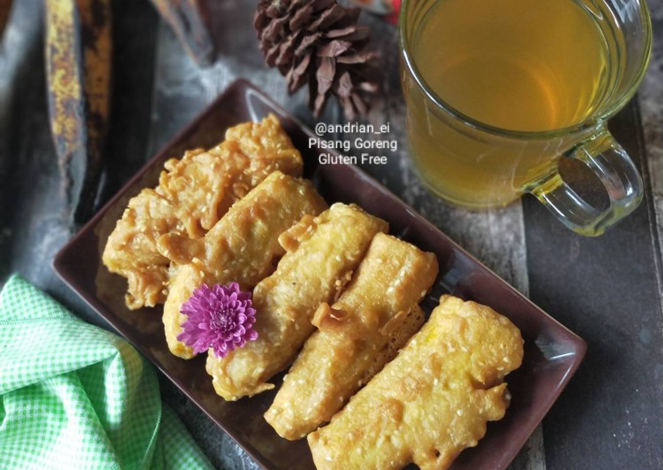 Pisang Goreng Gluten Free