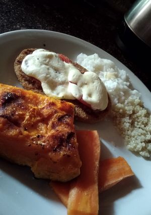 Una foto de Almuerzo para una dieta