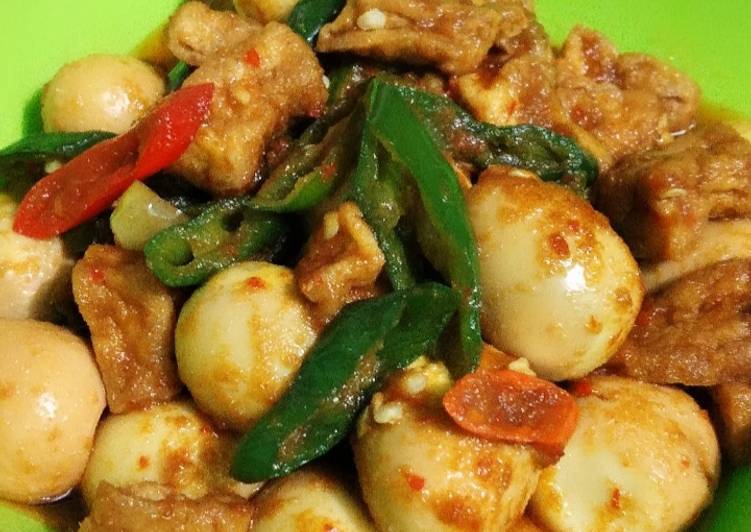 Bagaimana Membuat Telur Puyuh Tahu Cabe Ijo Anti Gagal