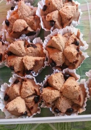 Foto resep Bokul coklat merekah
