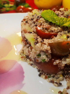 Una foto de Tabulé de quinoa