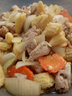 Foto resep Tumis Ayam Sayur Kriuk