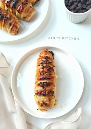 Foto resep Bolen Lilit Pisang