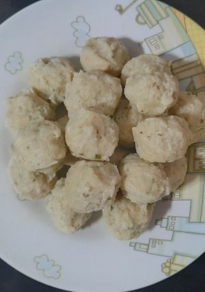 Foto resep Pentol/Bakso Jamur