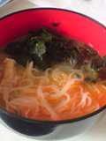 Healthy! Flavorful Shirataki Miso Ramen