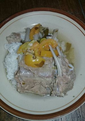 Foto resep Sayur Asam Iga Kambing
