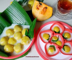 Resep Terbaik Putri Mandi Labu Kuning Sedap Nikmat