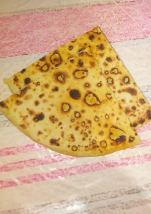 صورة لوصفة كسرة معجونة