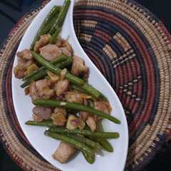 รูปของ Tumis Ayam Buncis